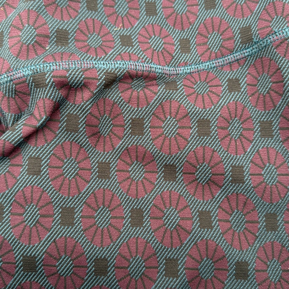 LuluLemon Printed Wunder Under